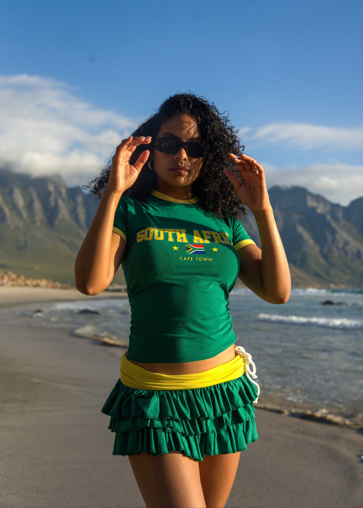 SA Tee - Green