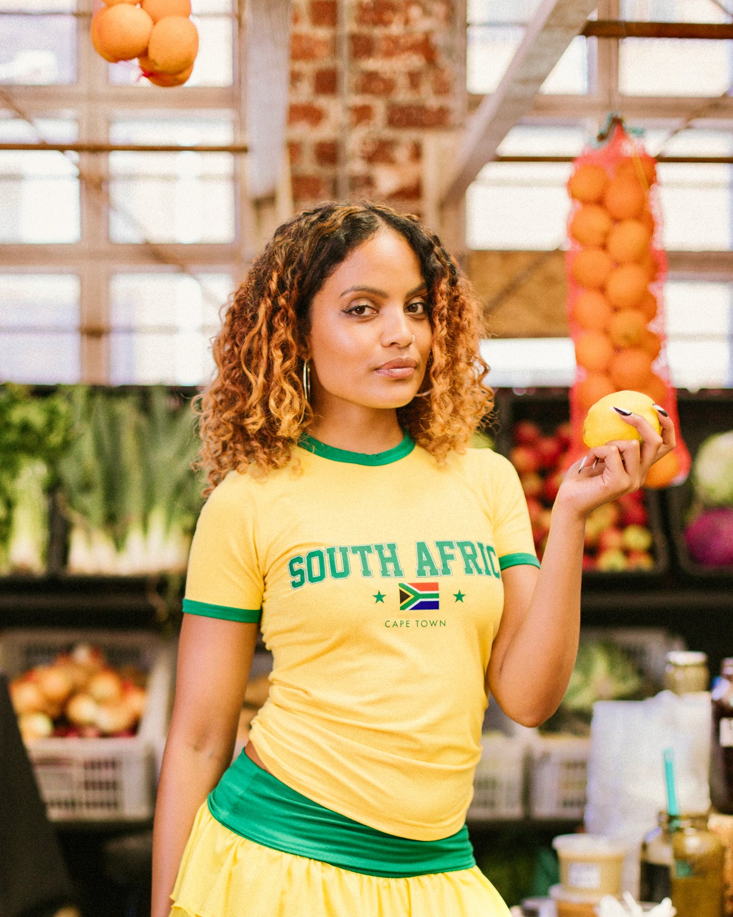 SA Tee - Yellow