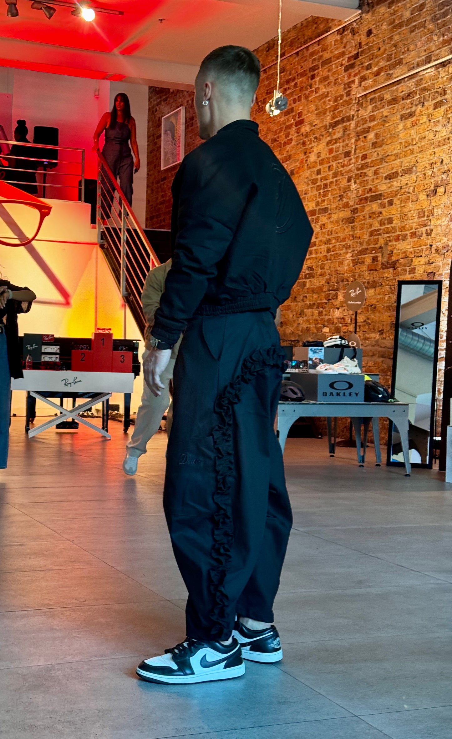Flight Mode Trouser - Black