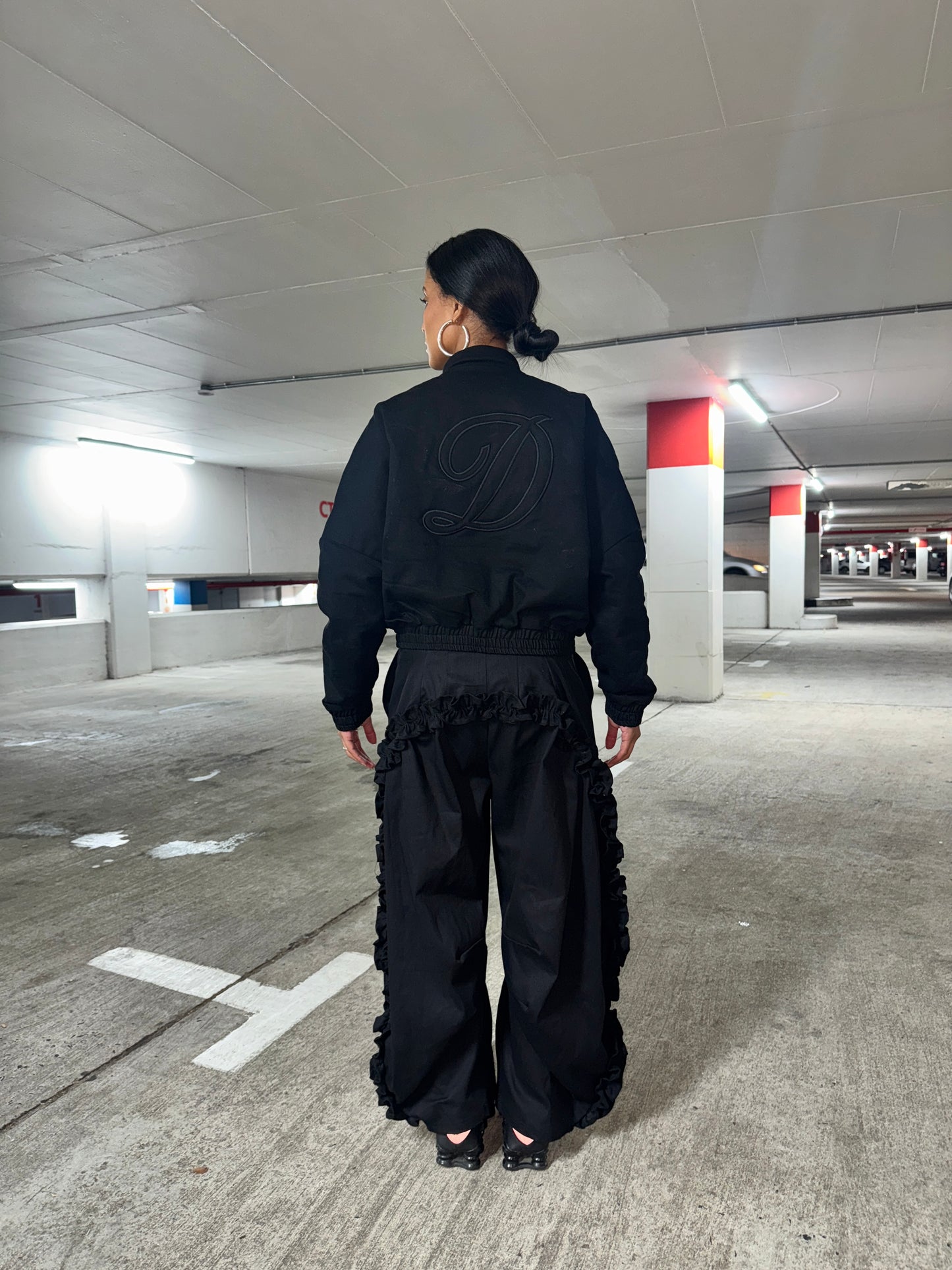 Flight Mode Trouser - Black