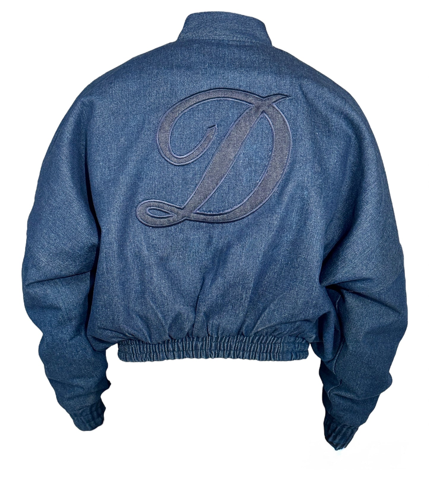 Flight Mode Bomber Jacket - Denim