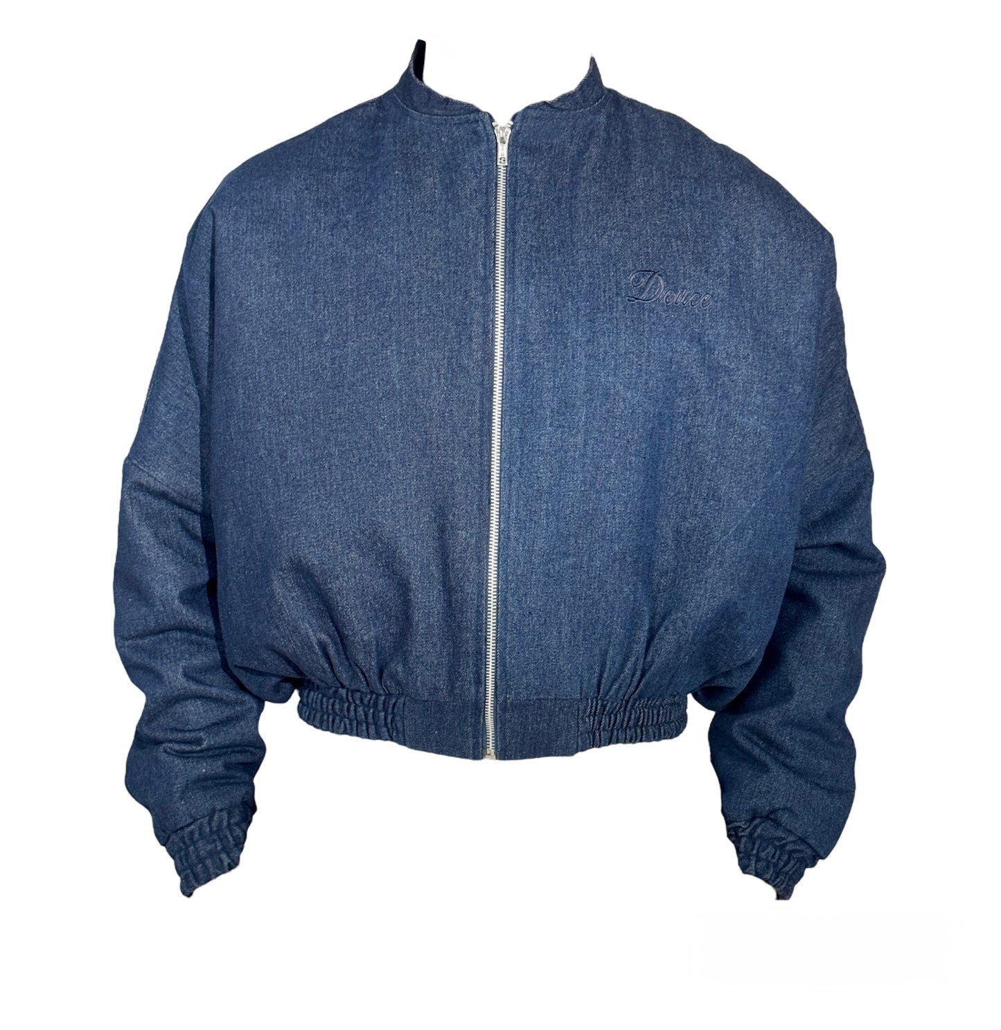 Flight Mode Bomber Jacket - Denim
