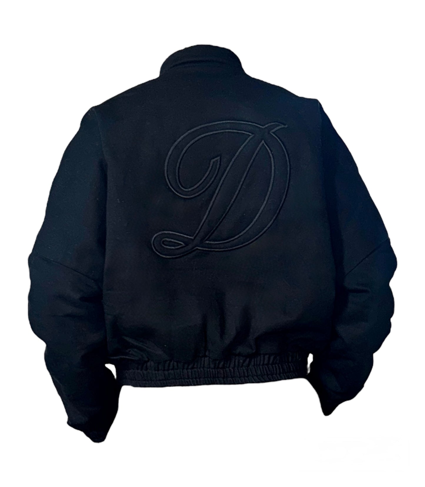 Flight Mode Bomber Jacket - Black