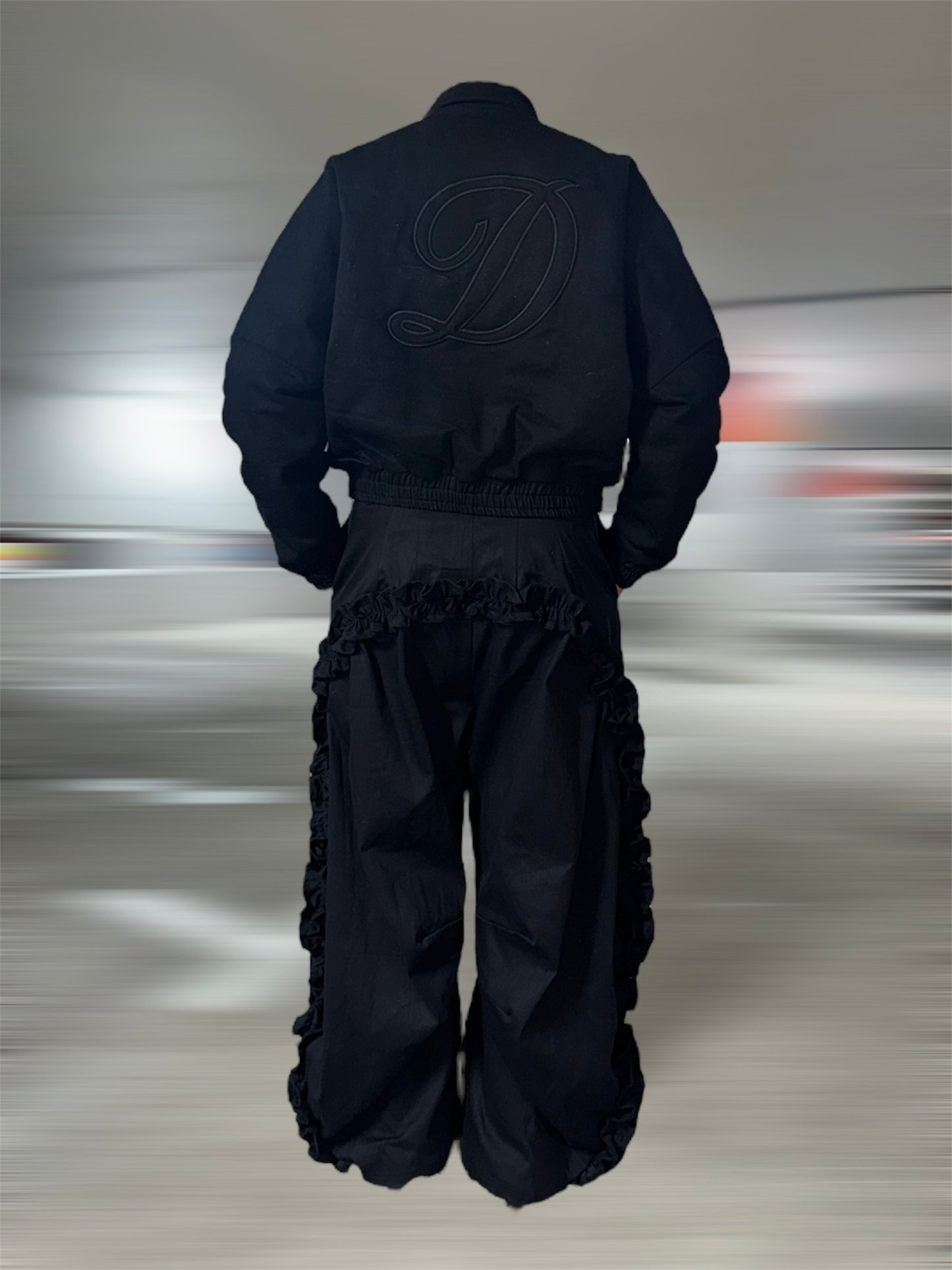 Flight Mode Trouser - Black