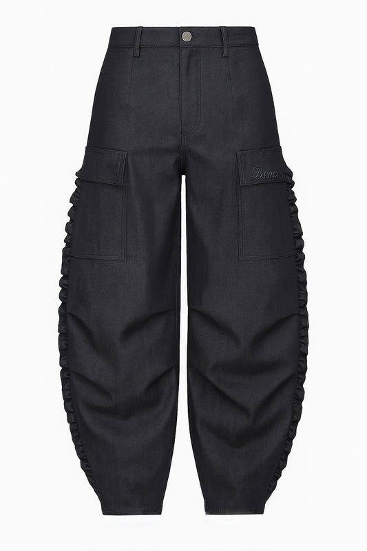 Flight Mode Trouser - Denim