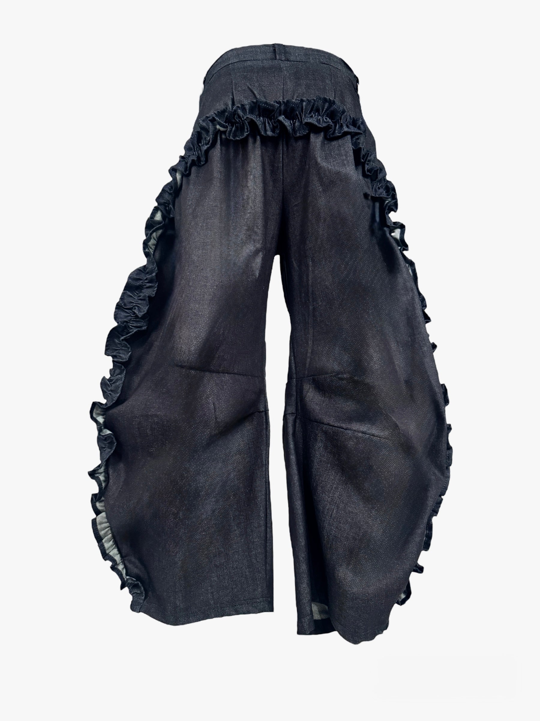Flight Mode Trouser - Denim – DEUCE