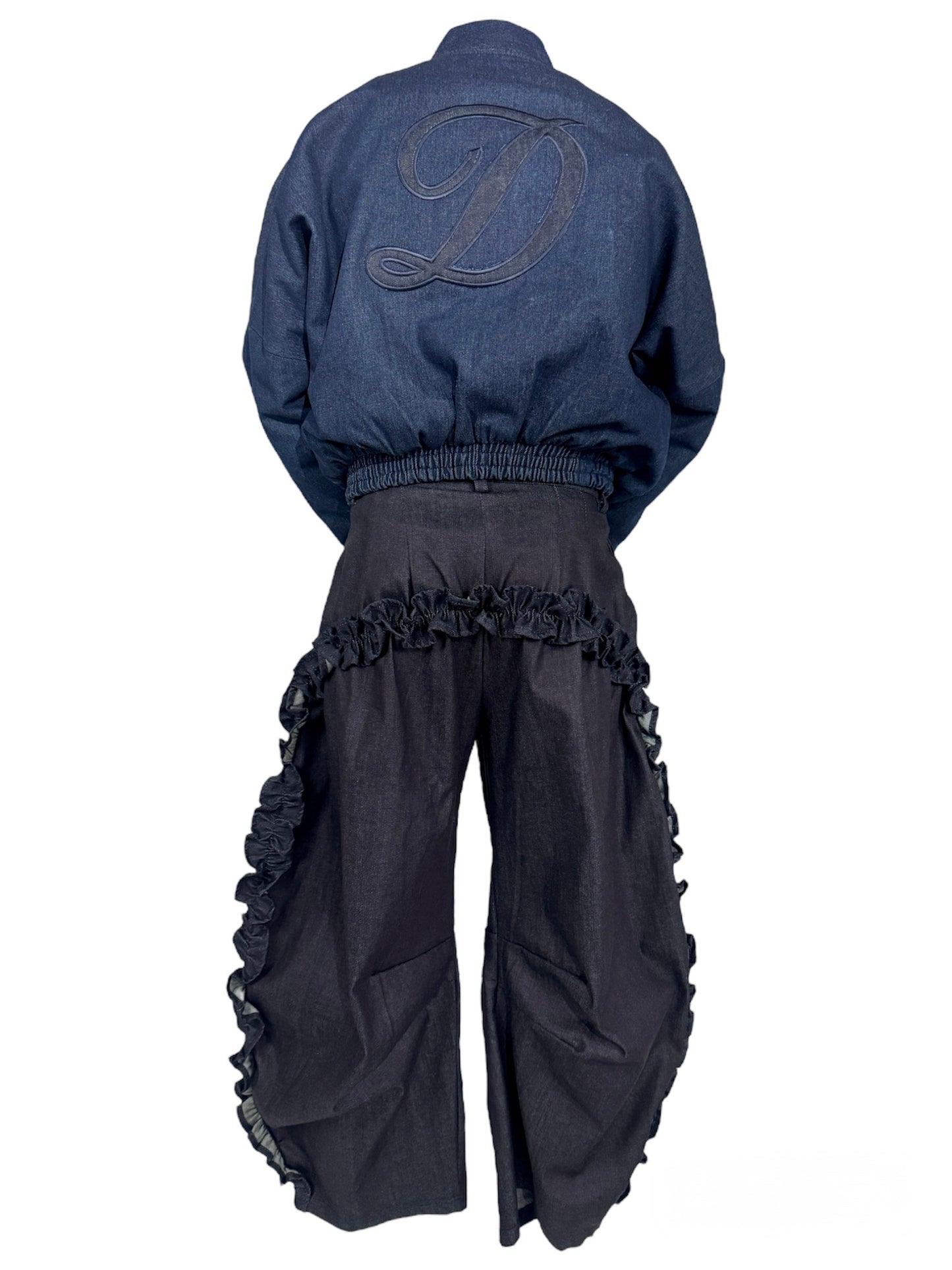 Flight Mode Trouser - Denim – DEUCE